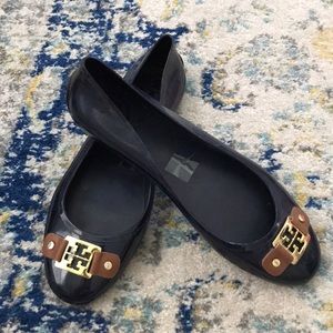 Women’s Tory Burch jelly driver, size 9
